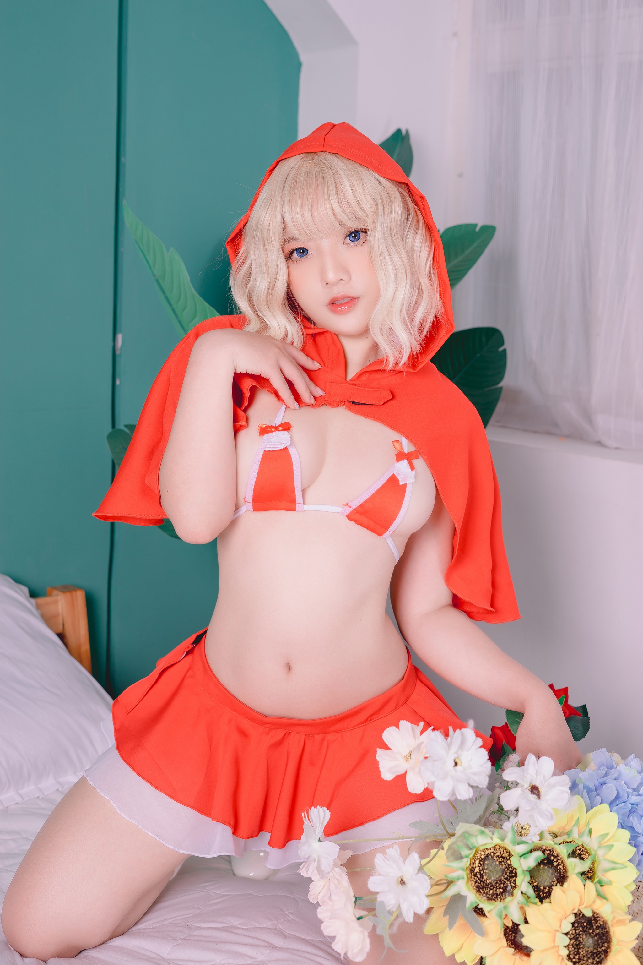 图片[1]-Messie Huang – NO.033 Red Hood [60P]-XikXak